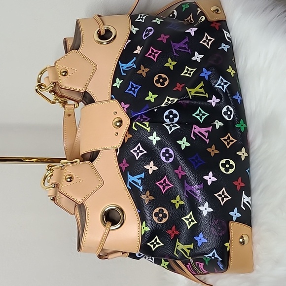 💯 Authentic Louis Vuitton Handbag in Multi Black Color🍀 - Picture 9 of 17